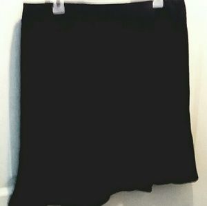 ANN TAYLOR LOFT CLASSIC BLACK SKIRT SIZE 12